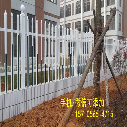 抚州市黎川县PVC塑钢围墙护栏pvc护栏厂家供应