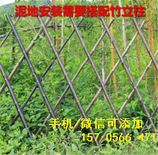 赣州市会昌县PVC草坪护栏 花园塑钢围栏安装简便