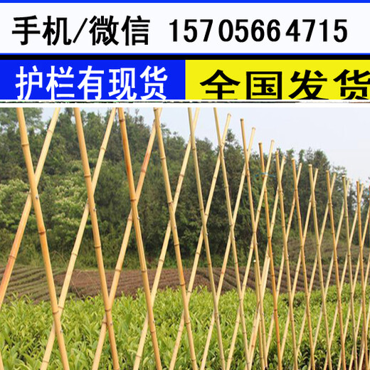 六安霍山PVC塑钢草坪护栏绿化围栏厂家价格