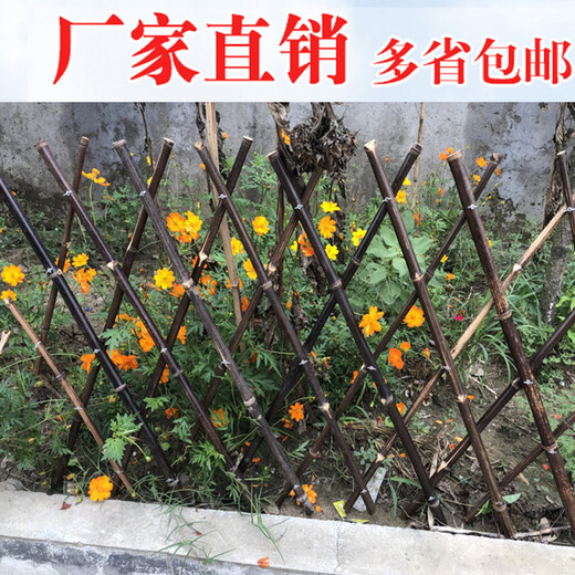 驻马店汝南PVC塑钢草坪绿化护栏户外花园围栏的