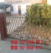赣州石城pvc栏杆绿化护栏送立柱，送配件图片