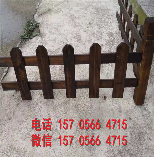 江苏泰州市PVC塑钢护栏户外花园围栏庭院花坛栏杆厂商