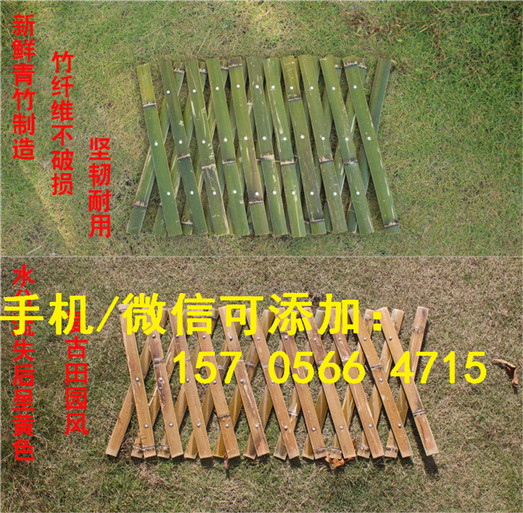广西北海PVC塑钢加厚实心护栏围墙园艺草坪护栏供应商