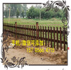 富县PVC塑钢护栏户外园林花园篱笆