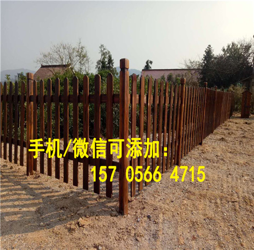 仙桃PVC 塑钢草坪护栏绿化围栏可接受定制