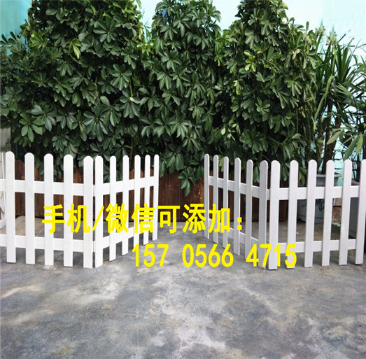信阳市固始县PVC塑钢护栏绿化隔离草坪防护栏护栏图片报价