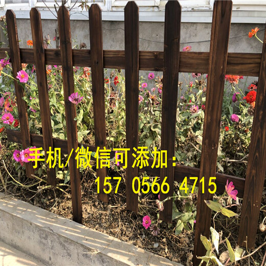 周口淮阳草坪护栏庭院花园围栏一米长价格厂商