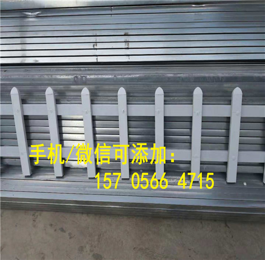 嘉兴秀洲区pvc塑钢护栏 学校围栏 厂房庭院围墙 可接受定制