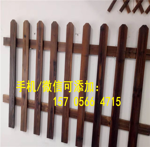 丽水松阳县户外绿化带花坛PVC塑钢护栏围栏价格产量高