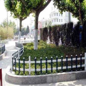 郊区庭院围栏栅栏绿化围栏塑钢pvc护栏围栏