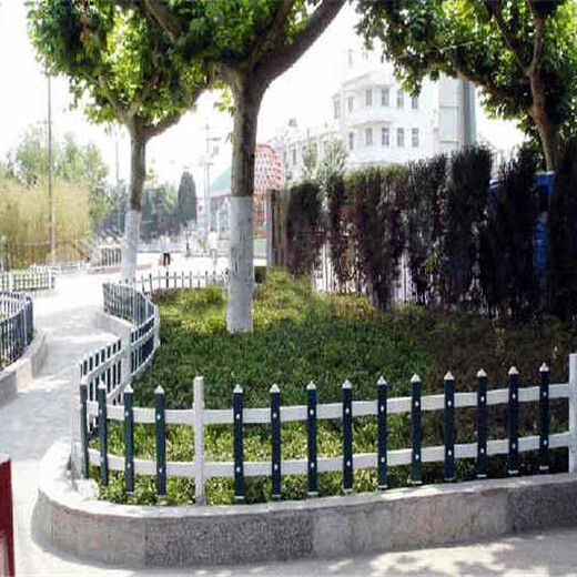 福州市户外花园护栏紫竹帘竹竿围墙装饰