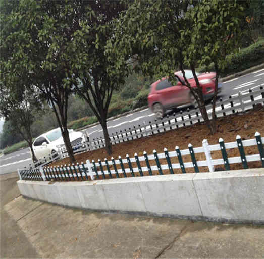 广丰县PVC塑钢护栏 围栏栅栏供货商