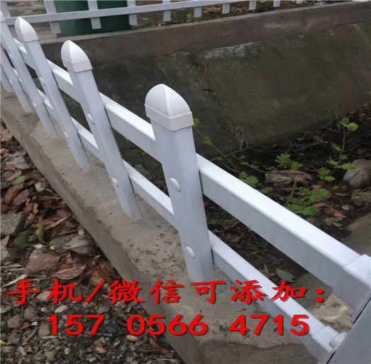 岳阳县pvc塑钢护栏围栏栅栏花栏厂家价格