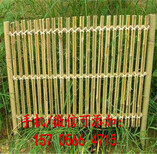 许昌市碳化木栅栏围栏栏杆那个省钱图片5