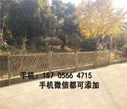 平湖市PVC塑钢护栏草坪绿化花园围栏栅栏的价格图片4