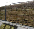 铜鼓县室外篱笆围墙草坪院子庭院装饰护栏碳化