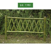 民勤县PVC塑钢护栏户外园林花园篱笆图片4