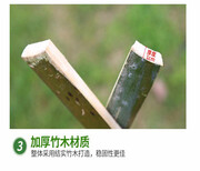 襄垣县碳化防腐木栅栏锌钢铁艺草坪护栏月度评述图片1