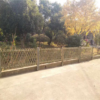 高阳县锌钢pvc草坪花园围栏满足各种需求