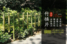 山城区碳化防腐木栅栏围栏围墙护栏图片4