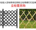 武陟縣籬笆新農村隔離帶綠化草坪護欄圍欄柵欄