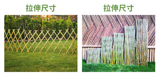 许昌市碳化木栅栏围栏栏杆那个省钱图片1