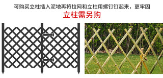朔州市阳台围栏栅栏竹围墙竹排帘图片4
