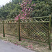 分宜县锌钢草坪护栏碳化实木防腐木栅栏围栏怎样