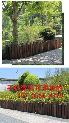 京口区篱笆新农村隔离带绿化草坪护栏围栏栅栏