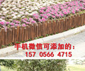 鄭州市pvc花園圍欄pvc花園柵欄