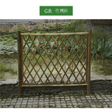 伸缩竹篱笆拉网花园竹栅栏价格表图片3