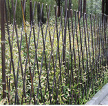 商丘市花园防护栅栏小区铸铁艺围墙围栏图片0