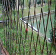河津市户外别墅庭院栅栏塑料栏杆园林篱笆栅栏
