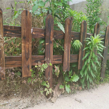 涵江区碳化防腐木栅栏围栏围墙护栏