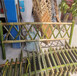 瓜州县pvc庭院栅栏pvc庭院栏杆