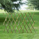 黄石大冶竹篱笆pvc护栏实木护栏款式多样化，欢迎下单（中闻资讯）