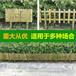扬州高邮木栅栏施工围挡竹篱笆（中闻资讯）