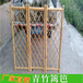 蚌埠怀远县木栅栏pvc隔离护栏竹篱笆（中闻资讯）