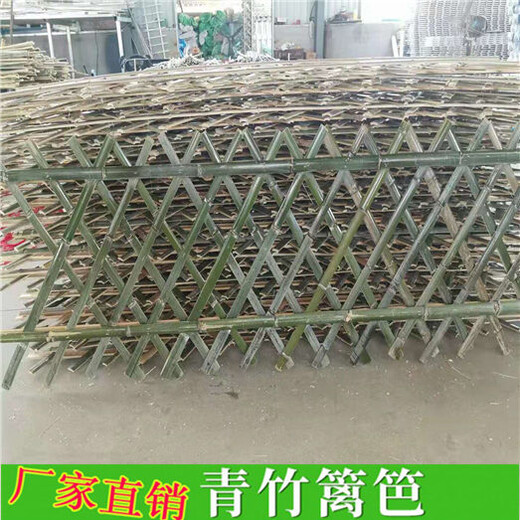 广东深圳竹篱笆pvc护栏竹栅栏护栏及配件（中闻资讯）