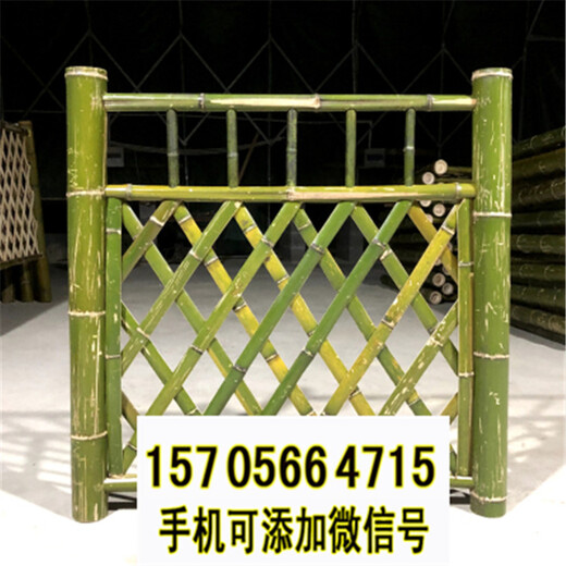 临澧pvc护栏庭院栅栏竹片桩塑钢护栏