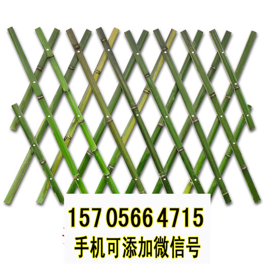宁波鄞州区竹篱笆竹栅栏围栏花园栏杆