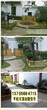 巢湖和县竹篱笆菜园围栏篱笆围栏pvc护栏价格图片