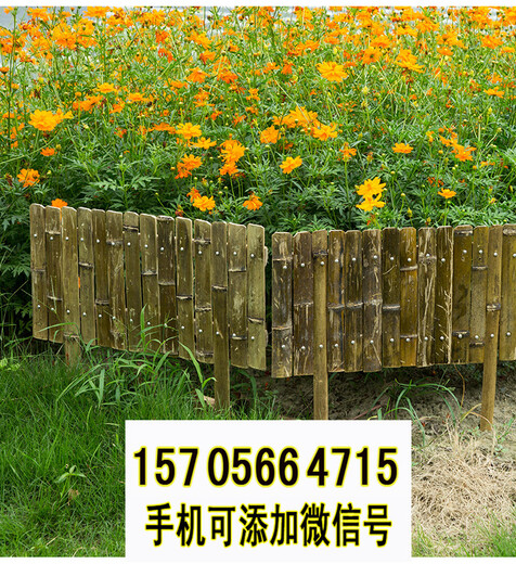 沁县竹篱笆篱笆围栏料庭院花园菜园大自然抱回家