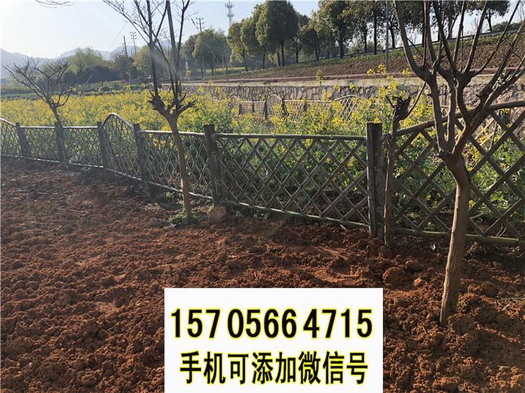 青岛北竹篱笆 pvc护栏绿化栏杆工厂（中闻资讯）
