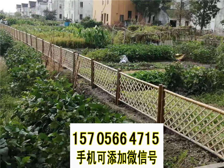 浙江绍兴竹篱笆 pvc护栏围栏厂家促-30/40/50公分高（中闻资讯）