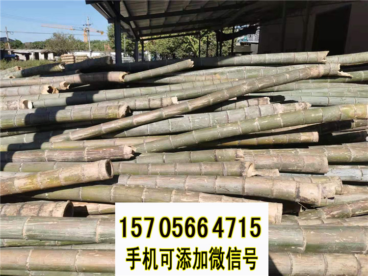 镇江京口竹篱笆 pvc护栏碳化木质围栏要快速供货的厂家（中闻资讯）