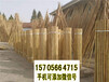 宝安竹篱笆新农村护栏碳化竹栅栏竹子护栏价格批发市场