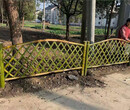 双牌竹篱笆竹片防腐木栅栏篱笆塑钢护栏质量好图片