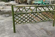 灯塔pvc护栏竹板条pvc花坛围栏塑钢护栏