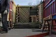 荷塘区竹篱笆碳化木护栏塑钢pvc护栏现货供应欢迎询价